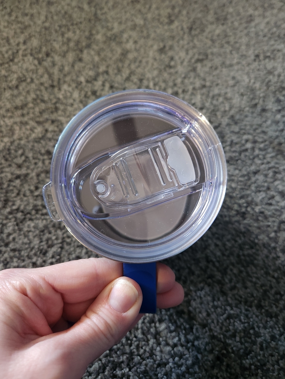 Blue Compass RV Blue Metal Coffee Mug - Picture 6 of 7